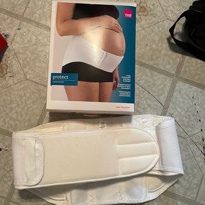 Maternity belt white PRE-Owned size II